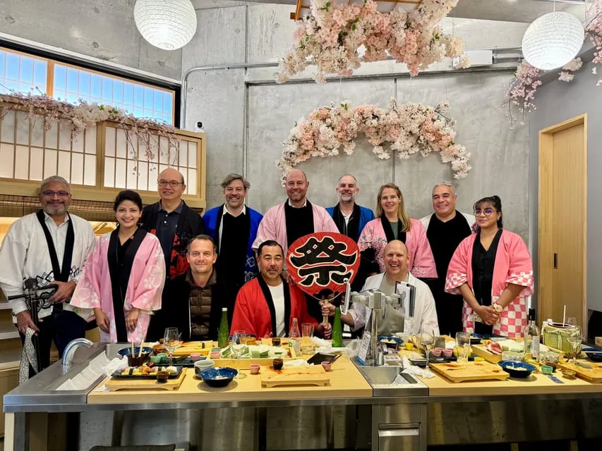 Sushi-making classes