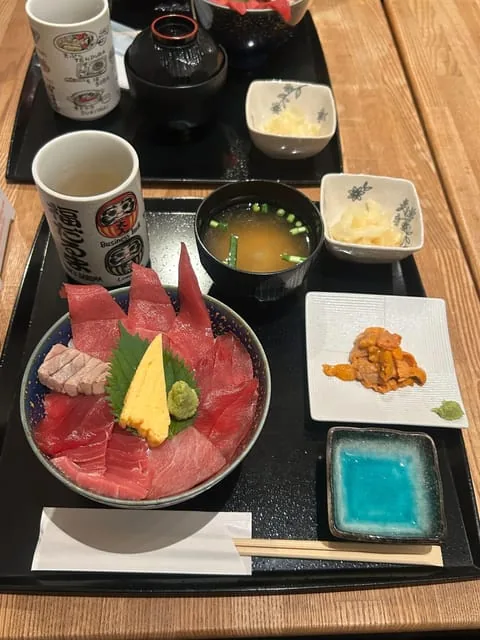 Toyosu Tuna Auction & Sushi Breakfast